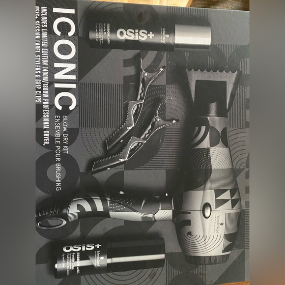 Schwarzkopf ICONIC Blow Dry Kit - Picture 5 of 5